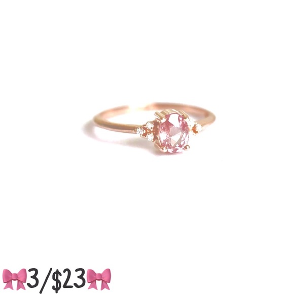 Jewelry - Pink Sapphire Ring | Size 7